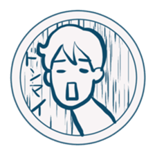 Showa-postmarked sticker #7367084