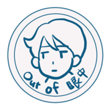 Showa-postmarked sticker #7367098