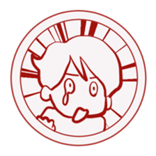 Showa-postmarked sticker #7367114