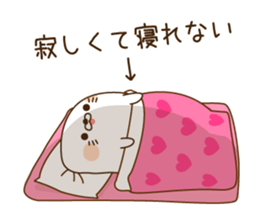 Stinging tongue seal For sweethearts sticker #7367158