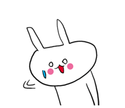 Prank chick and rabbit in the world sticker #7367346