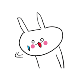 Prank chick and rabbit in the world sticker #7367346