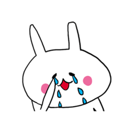 Prank chick and rabbit in the world sticker #7367347