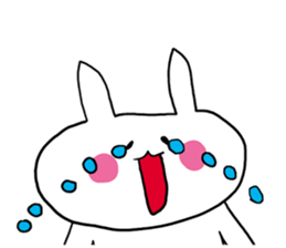 Prank chick and rabbit in the world sticker #7367359