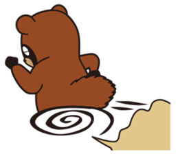 Animal character navi land Ver.Tanuki sticker #7367369