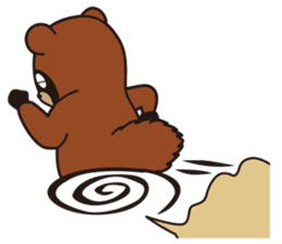 Animal character navi land Ver.Tanuki sticker #7367369