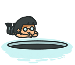 I-ABE sticker #7367660