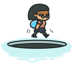 I-ABE sticker #7367662