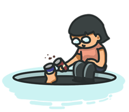 I-ABE sticker #7367663