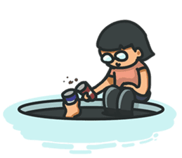 I-ABE sticker #7367663