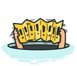 I-ABE sticker #7367673