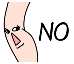 Leg Series sticker #7367809