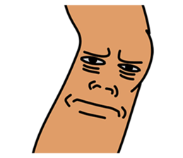 Leg Series sticker #7367821