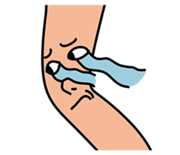 Leg Series sticker #7367829