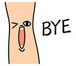 Leg Series sticker #7367843