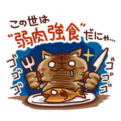 the pad of cat @ Unmanned island