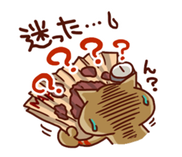 the pad of cat @ Unmanned island sticker #7367890