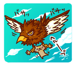 the pad of cat @ Unmanned island sticker #7367898