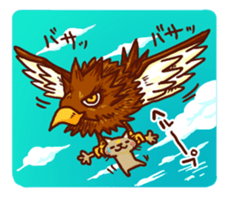 the pad of cat @ Unmanned island sticker #7367898