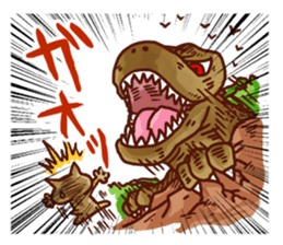 the pad of cat @ Unmanned island sticker #7367903