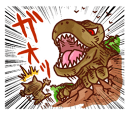 the pad of cat @ Unmanned island sticker #7367903