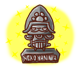 the pad of cat @ Unmanned island sticker #7367920