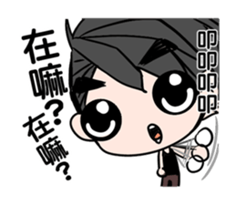 Green Tomato(Brats festival Figure) sticker #7368051