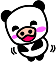 Pig-nose Lunda[English version] sticker #7368206