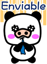 Pig-nose Lunda[English version] sticker #7368208