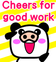 Pig-nose Lunda[English version] sticker #7368209