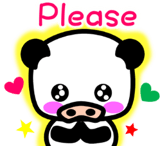 Pig-nose Lunda[English version] sticker #7368214