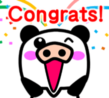 Pig-nose Lunda[English version] sticker #7368216