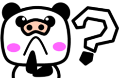 Pig-nose Lunda[English version] sticker #7368225