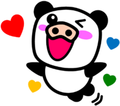 Pig-nose Lunda[English version] sticker #7368226