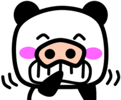 Pig-nose Lunda[English version] sticker #7368236