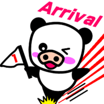 Pig-nose Lunda[English version] sticker #7368238