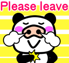 Pig-nose Lunda[English version] sticker #7368239