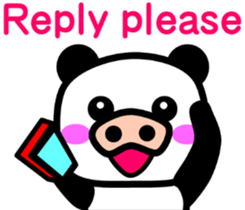 Pig-nose Lunda[English version] sticker #7368241