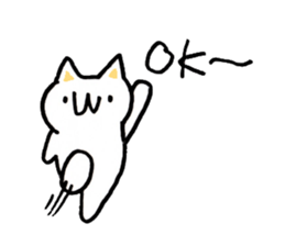 Japan Sticker KimamaNeko 6 sticker #7368168