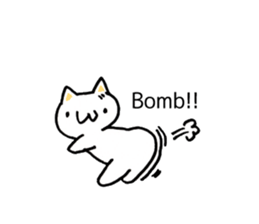 Japan Sticker KimamaNeko 6 sticker #7368177