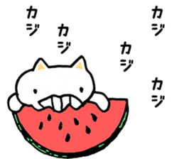 Japan Sticker KimamaNeko 6 sticker #7368190