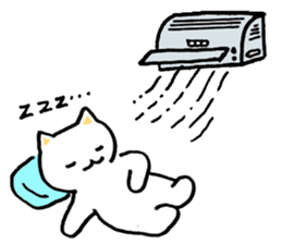 Japan Sticker KimamaNeko 6 sticker #7368193