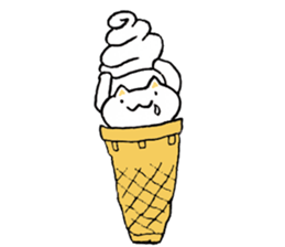 Japan Sticker KimamaNeko 6 sticker #7368195