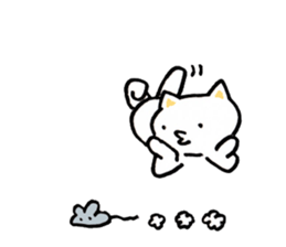 Japan Sticker KimamaNeko 6 sticker #7368203