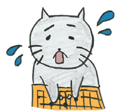 cat and igo sticker #7368581