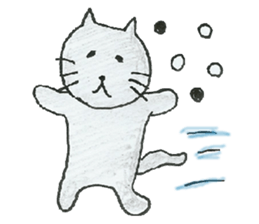 cat and igo sticker #7368588