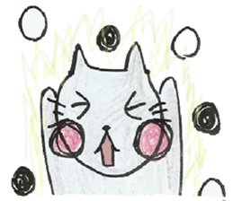 cat and igo sticker #7368598