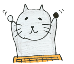 cat and igo sticker #7368600