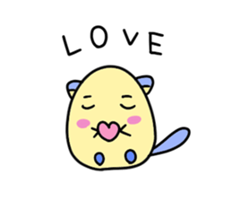 Mayuneko sticker #7368613