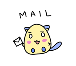 Mayuneko sticker #7368614